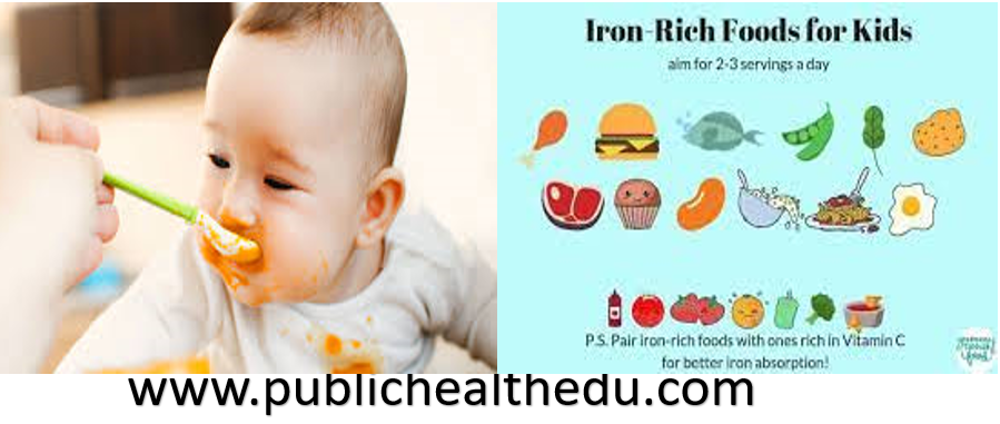 Iron Rich Food For Babies