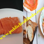 Salmon calories per ounce